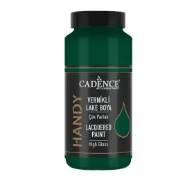 Cadence Vernikli Lake Boya L050 Koyu Orman Yesılı 450ml